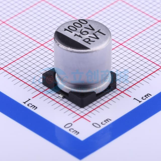 1000uF ±20% 16V实物图