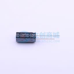 2200uF ±20% 16V 【引线】缩略图
