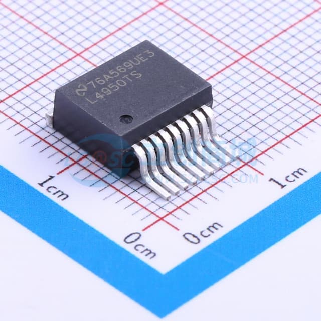 LM4950TSX/NOPB实物图