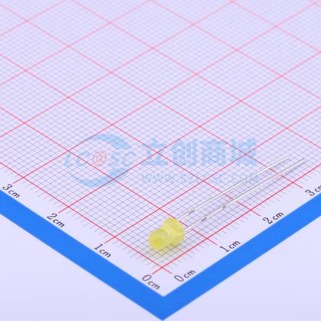 黄灯 【发光】实物图