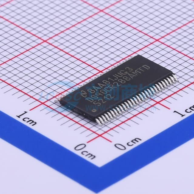 DS90CR287/DS90CR288A 3.3V上升沿数据选通LVDS 28位通道链路 - 85MHz实物图