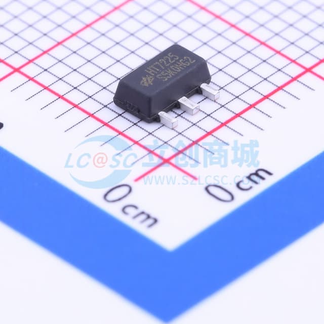 输入8V 输出2.5V 300mA实物图
