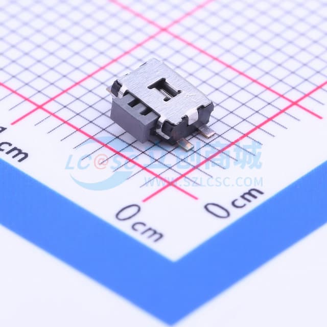 4.7*4.5*1.65mm 卧贴 轻触开关实物图