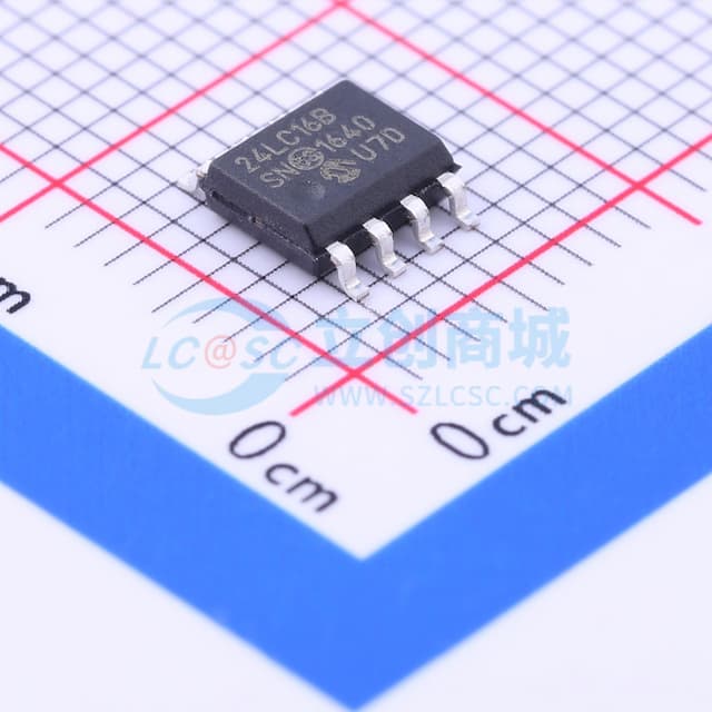 24LC16BT/SN实物图