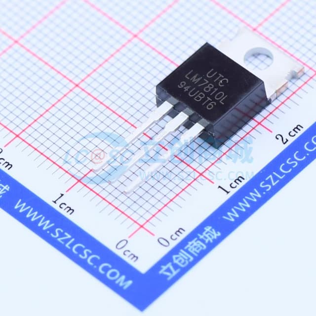 输入35V 输出10V 1A【线性】实物图