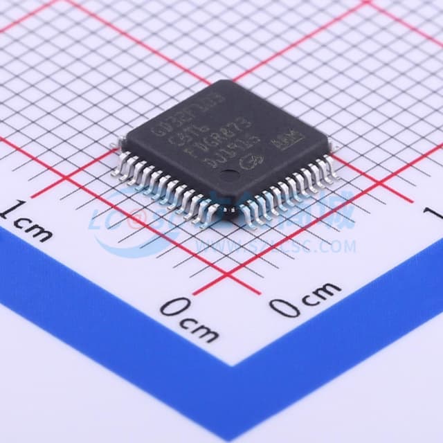 Arm® Cortex®-M3 32-bit MCU实物图