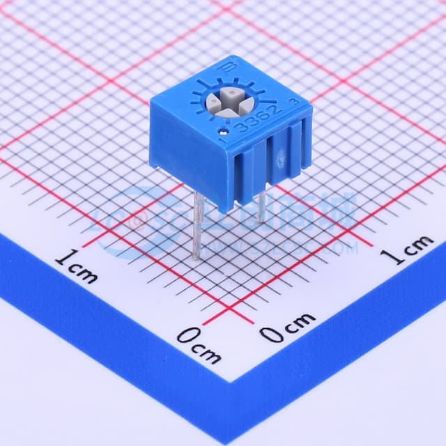 50kΩ ±10% 【插件】实物图