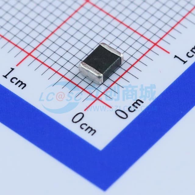 钳位电压110V 2.5焦耳 1812压敏电阻实物图