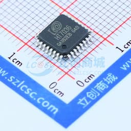 HT7036多功能高精度三相电能专用计量芯片缩略图