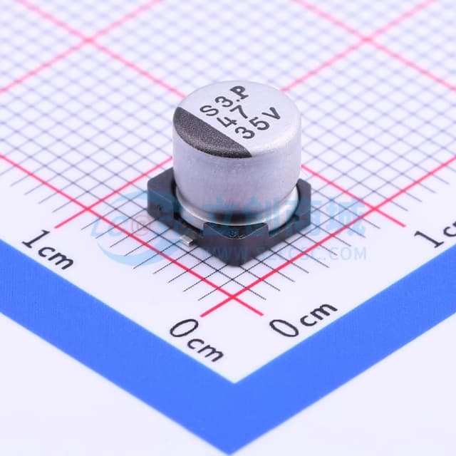 47uF ±20% 35V实物图