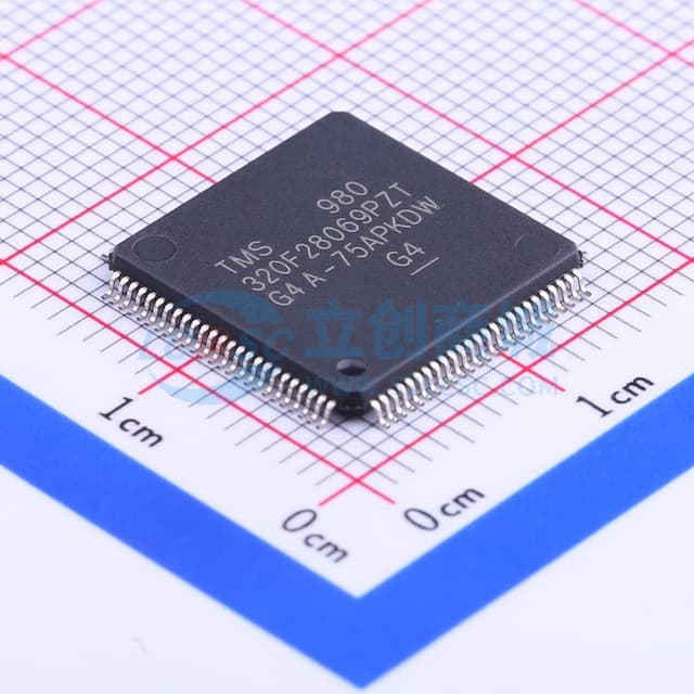 具有 90MHz 频率、FPU、VCU、256KB 闪存、CLA 的 C2000™ 32 位 MCU实物图