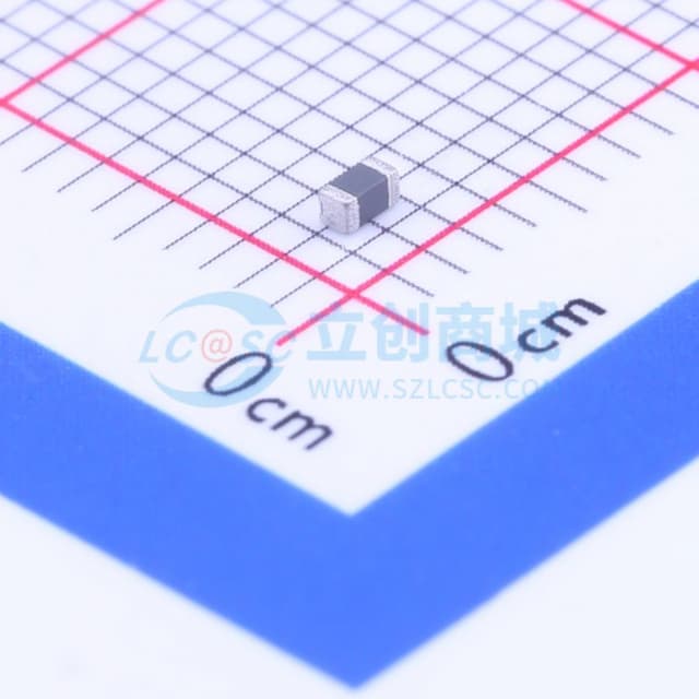 单路 0603磁珠 阻抗330Ω@100MHz实物图