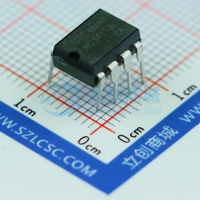 MC34119L-D08-T 【插件】实物图