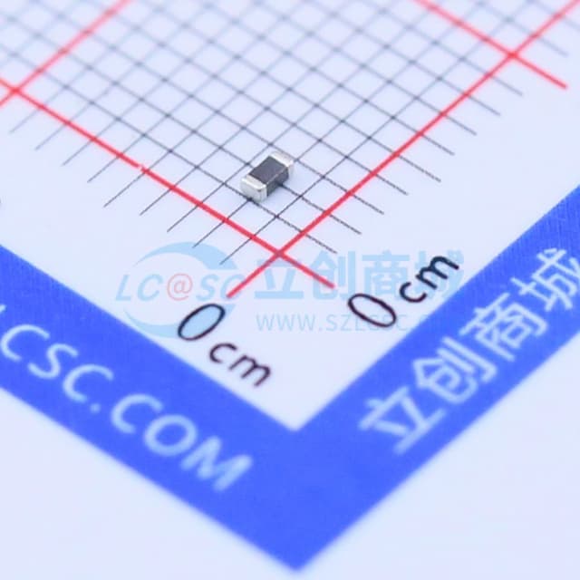 单路 0603磁珠 阻抗26Ω@100MHz实物图