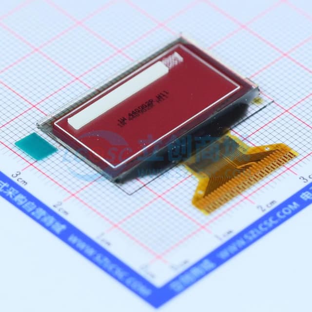 QG-2864KSWLG01 1.30*128*64白光实物图