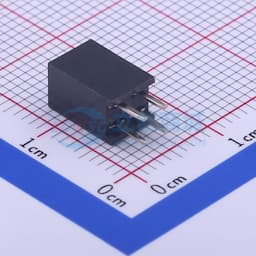 黑色 间距:2.54mm 2x2P 直插【排针】缩略图