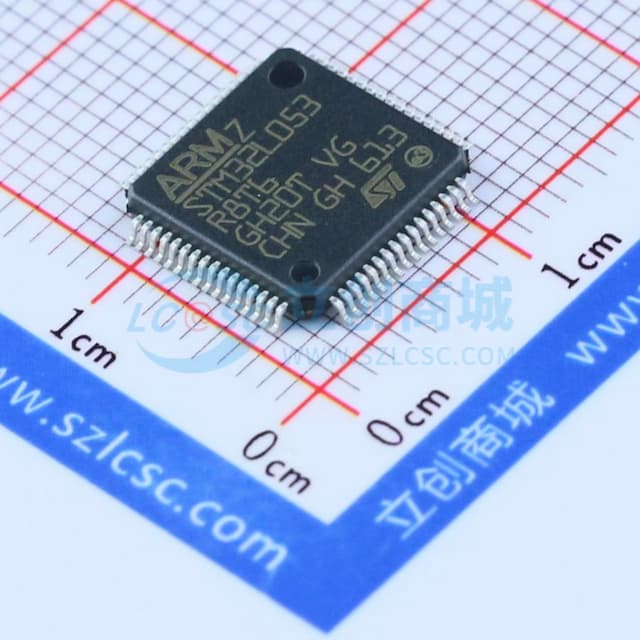 超低功耗Arm Cortex-M0+ MCU，具有64-KB Flash存储器、32 MHz CPU、USB和LCD实物图