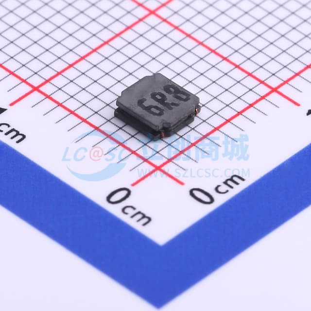 6.8uH ±20% 850mA实物图