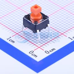 6*6*7.3mm 直插 轻触开关 【轻触】缩略图