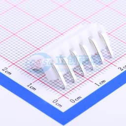1x6P 间距:3.96mm 弯插 系列:VH缩略图