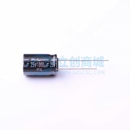 1000uF ±20% 25V 【引线】缩略图
