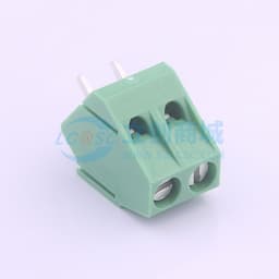 5.08mm 1x2P 排数:1 每排P数:2 直插 【螺钉】缩略图