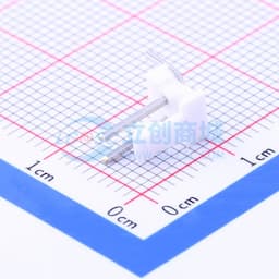 1x2P 间距:2.54mm 弯插 【插件】缩略图