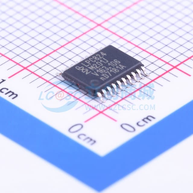 LPC824M201JDH20J实物图