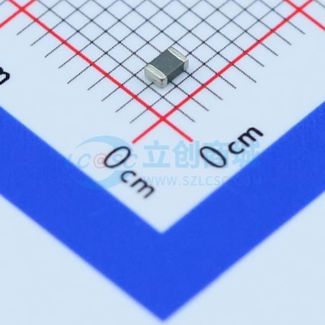 单路 0805磁珠 阻抗120Ω@100MHz实物图