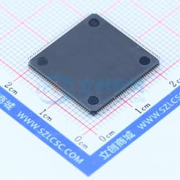 带DSP和FPU的高性能ARM Cortex-M7 MCU，具有1 MB Flash、216 MHz CPU、ART加速器、一级缓存、SDRAM和TFT缩略图