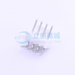 1x4P 间距:2.54mm 弯插【插件】缩略图