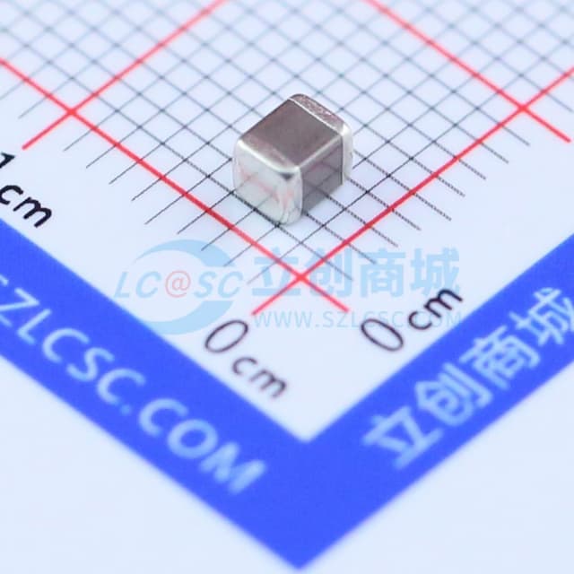 10uF ±20% 25V实物图