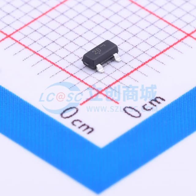 MMBTA92LT1G实物图