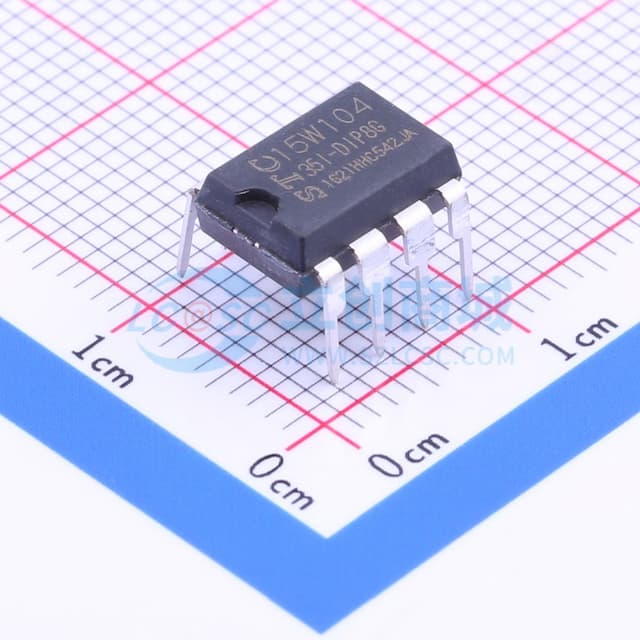 STC15W104-35I-DIP8 【插件】实物图