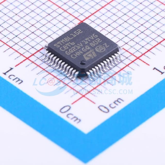 超低功耗8位MCU，具有64 KB Flash、16 MHz CPU和集成EEPROM实物图