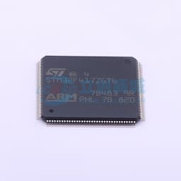 带DSP和FPU的高性能基础系列ARM Cortex-M4 MCU，具有1 MB Flash、168 MHz CPU、ART加速器、以太网、FSMC和硬件加密缩略图