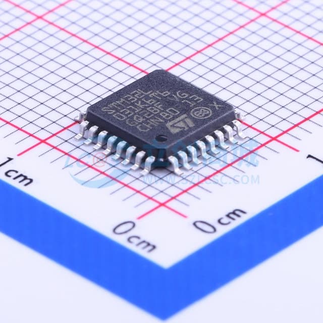 超低功耗Arm Cortex-M0+ MCU，具有32-KB Flash存储器和32 MHz CPU实物图