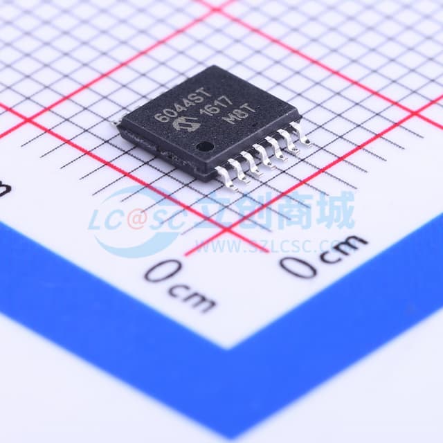 MCP6044-I/ST实物图