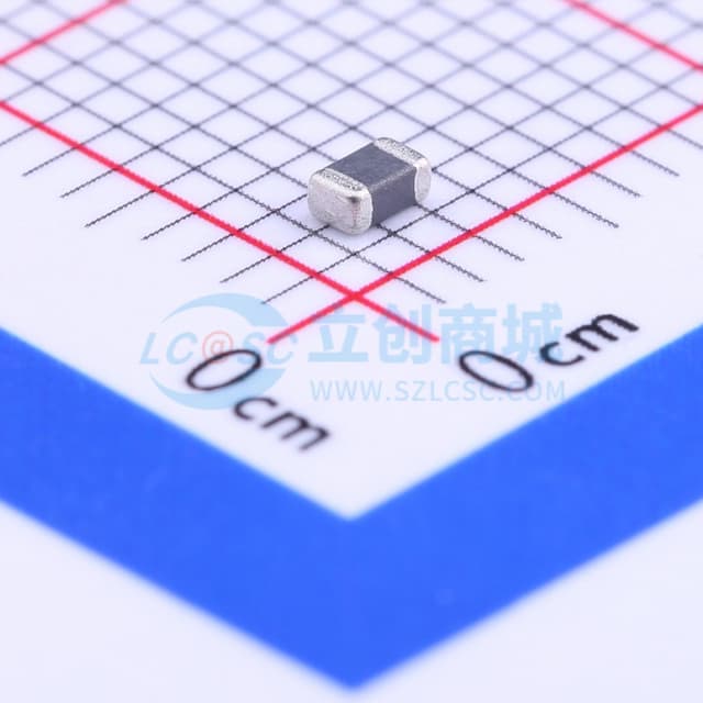 单路 0805磁珠 阻抗120Ω@100MHz实物图