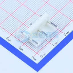 【插件】1x5P(缺2P) 间距:3.96mm 直插 系列:VH缩略图