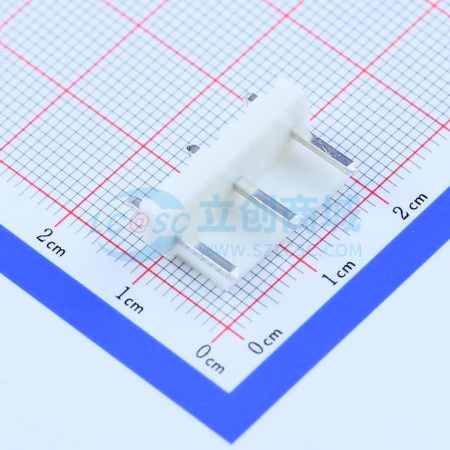 【插件】1x5P(缺2P) 间距:3.96mm 直插 系列:VH实物图