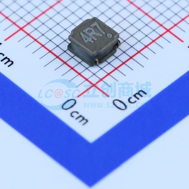4.7uH ±20% 4.9A实物图