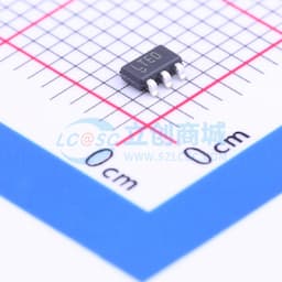 采用 5 引脚 SOT-23 封装的 1.4MHz、单节电池 DC/DC 转换器缩略图