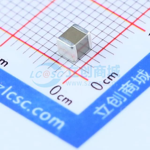 100uF ±20% 10V实物图