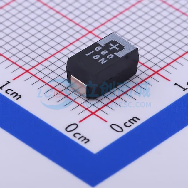 680uF ±20% 6.3V MSL=3拆包后请尽快使用实物图