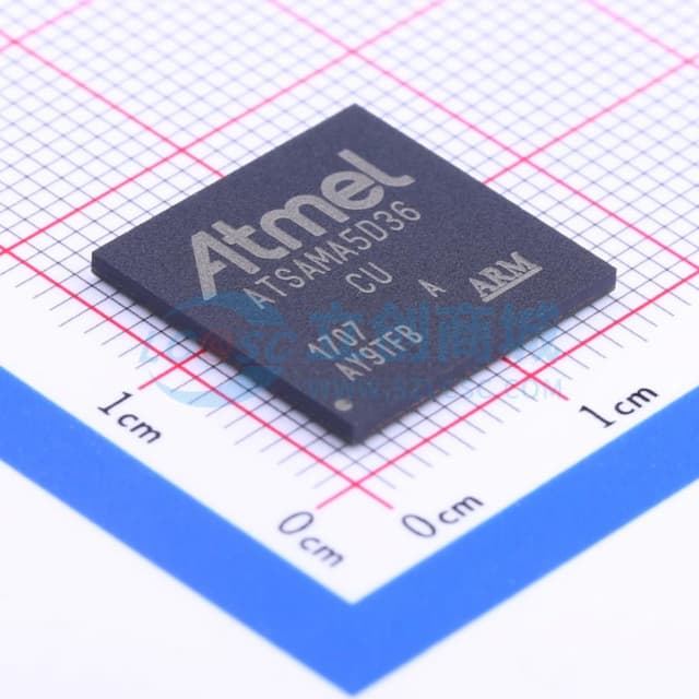 基于ARM Cortex - A5处理器的嵌入式MPU实物图