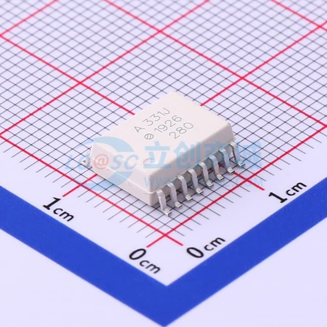 DC输入 1通道 隔离电压(rms):3750V实物图