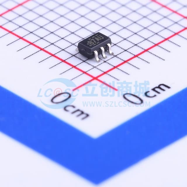 停产 低电压SPDT模拟开关或2:1多路复用器/解复用器总线开关实物图