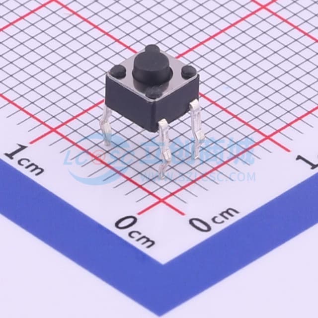 4.5mm*4.5mm*3.8mm 【轻触】实物图