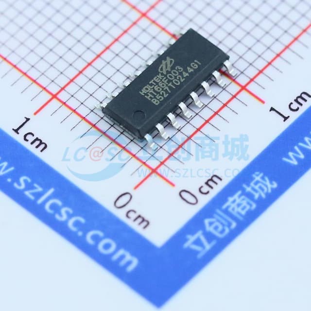 HT66F003实物图